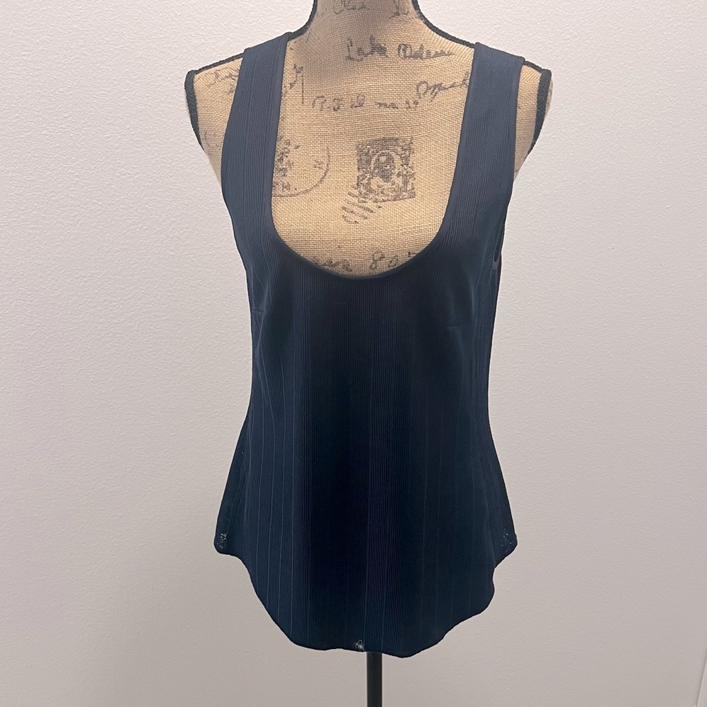 Byron Lars Dark Blue Tank Top 10